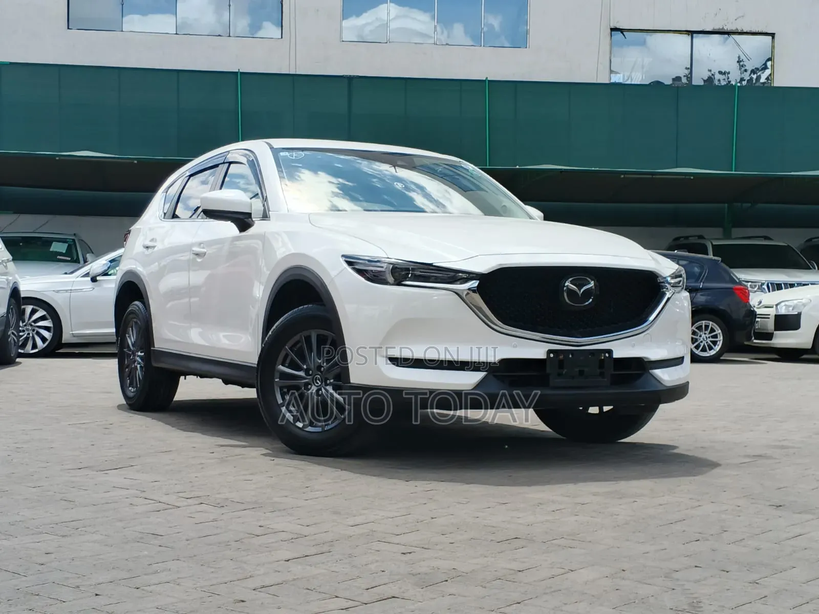 Mazda CX-5 2019 White