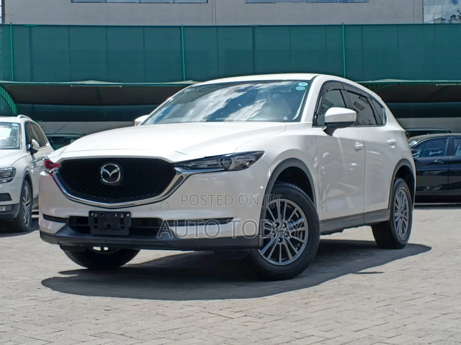 Mazda CX-5 2019 White