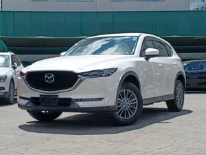 Mazda CX-5 2019 White