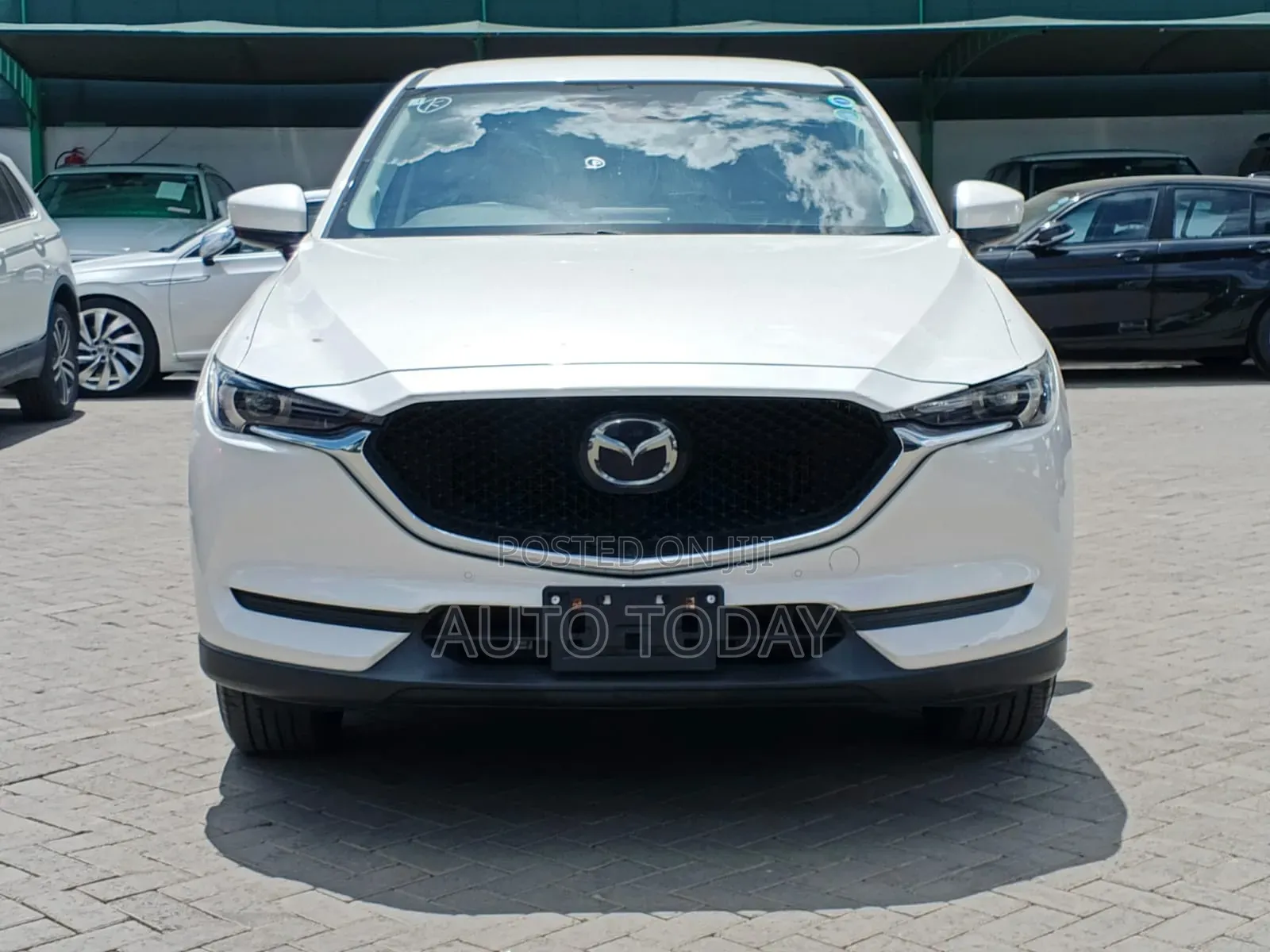 Mazda CX-5 2019 White