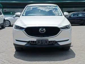 Mazda CX-5 2019 White