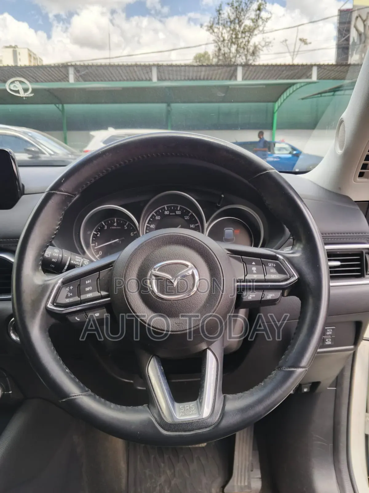 Mazda CX-5 2019 White