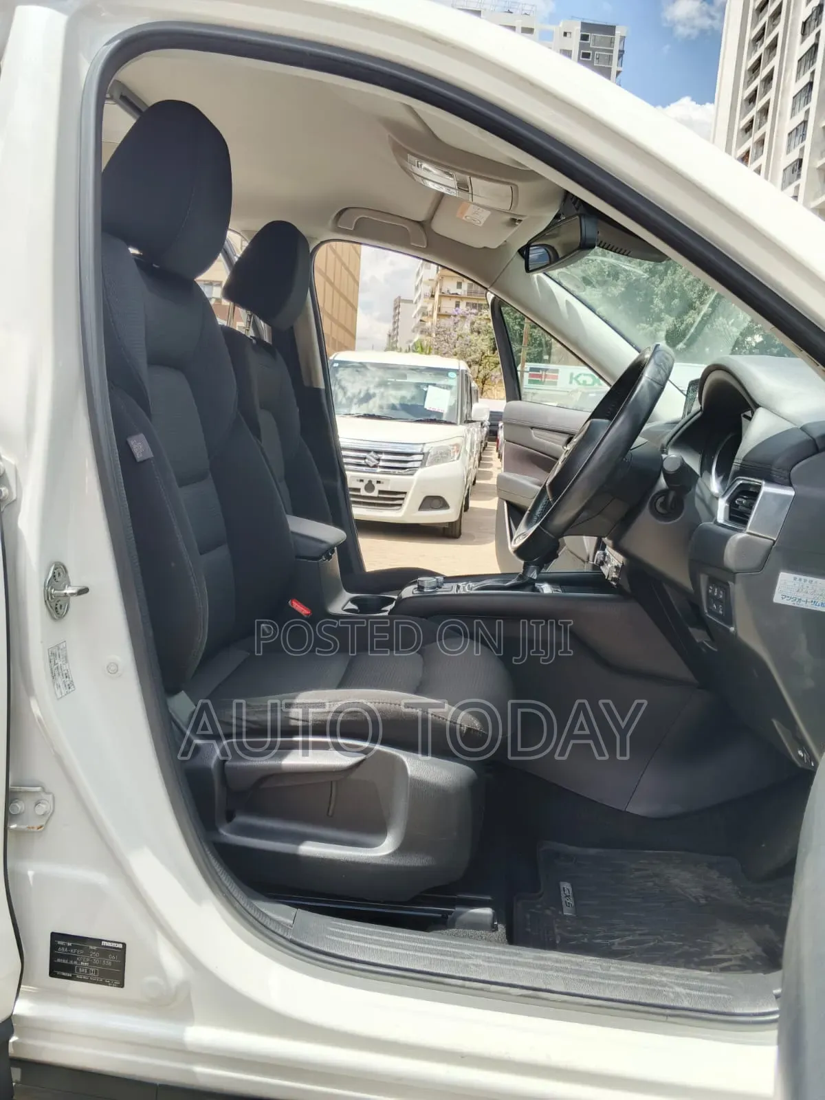 Mazda CX-5 2019 White