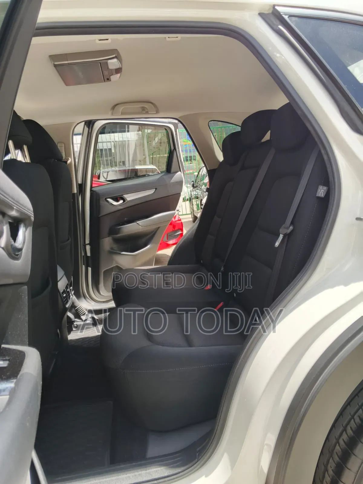 Mazda CX-5 2019 White