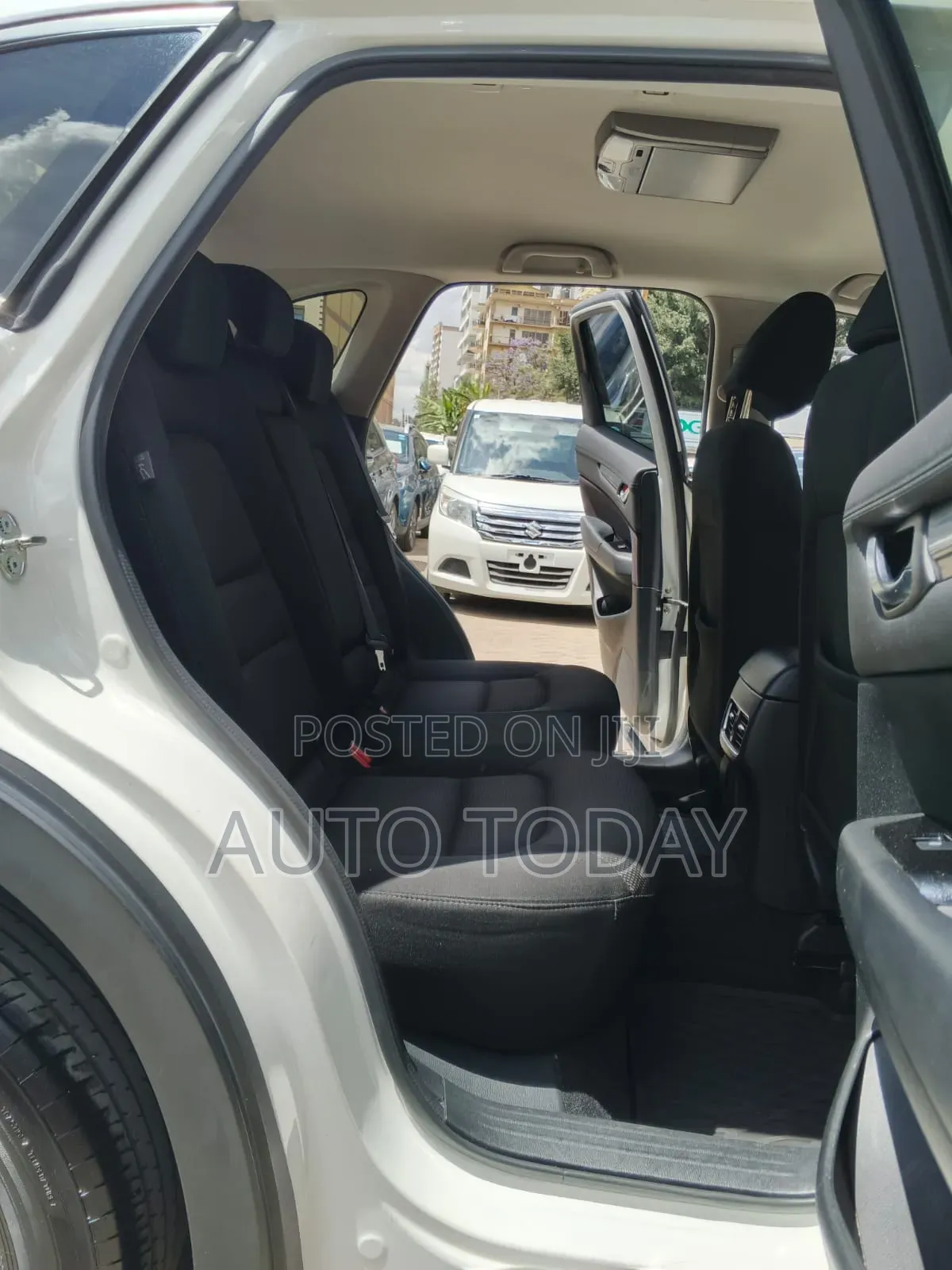 Mazda CX-5 2019 White