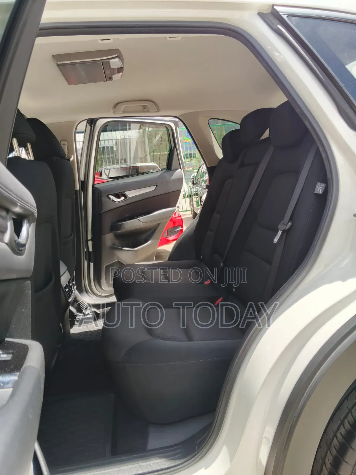 Mazda CX-5 2019 White