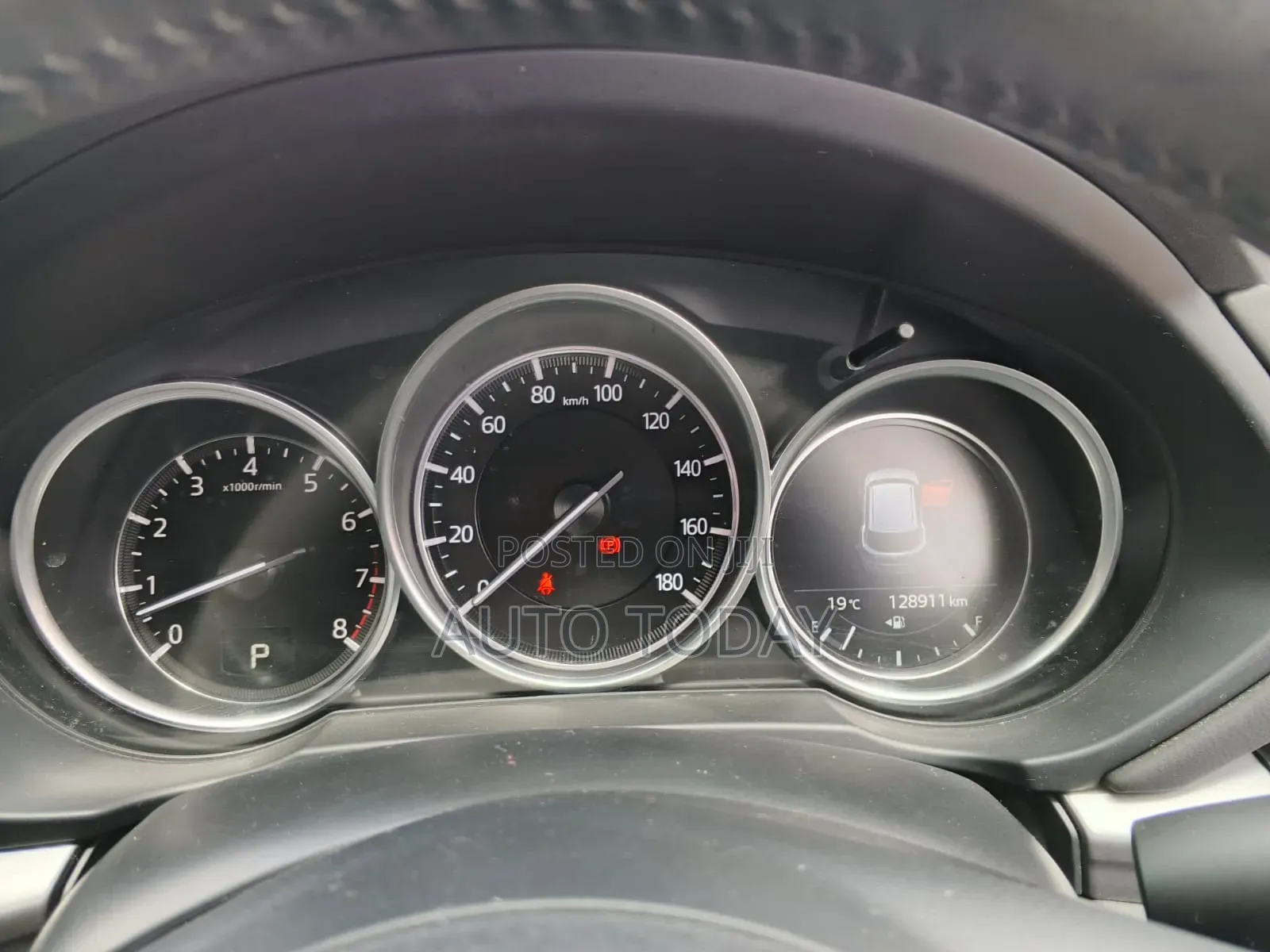 Mazda CX-5 2019 White
