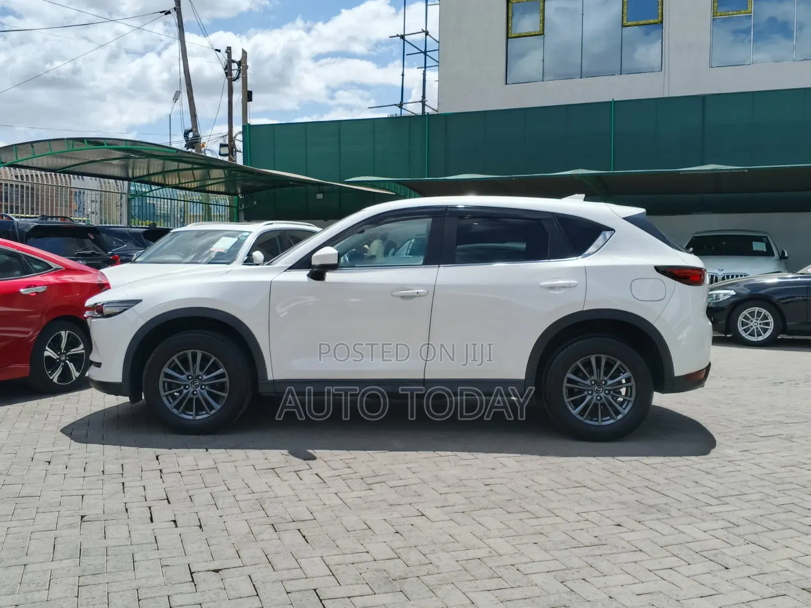 Mazda CX-5 2019 White
