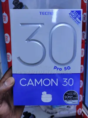 New Tecno Camon 30 Pro 5G 512 GB Blue
