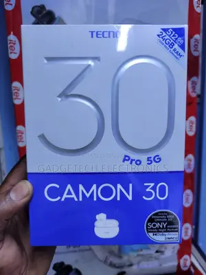 New Tecno Camon 30 Pro 5G 512 GB Blue