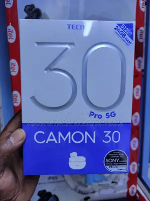 New Tecno Camon 30 Pro 5G 512 GB Blue