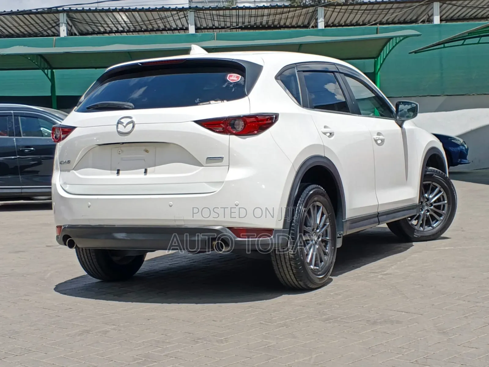 Mazda CX-5 2019 White