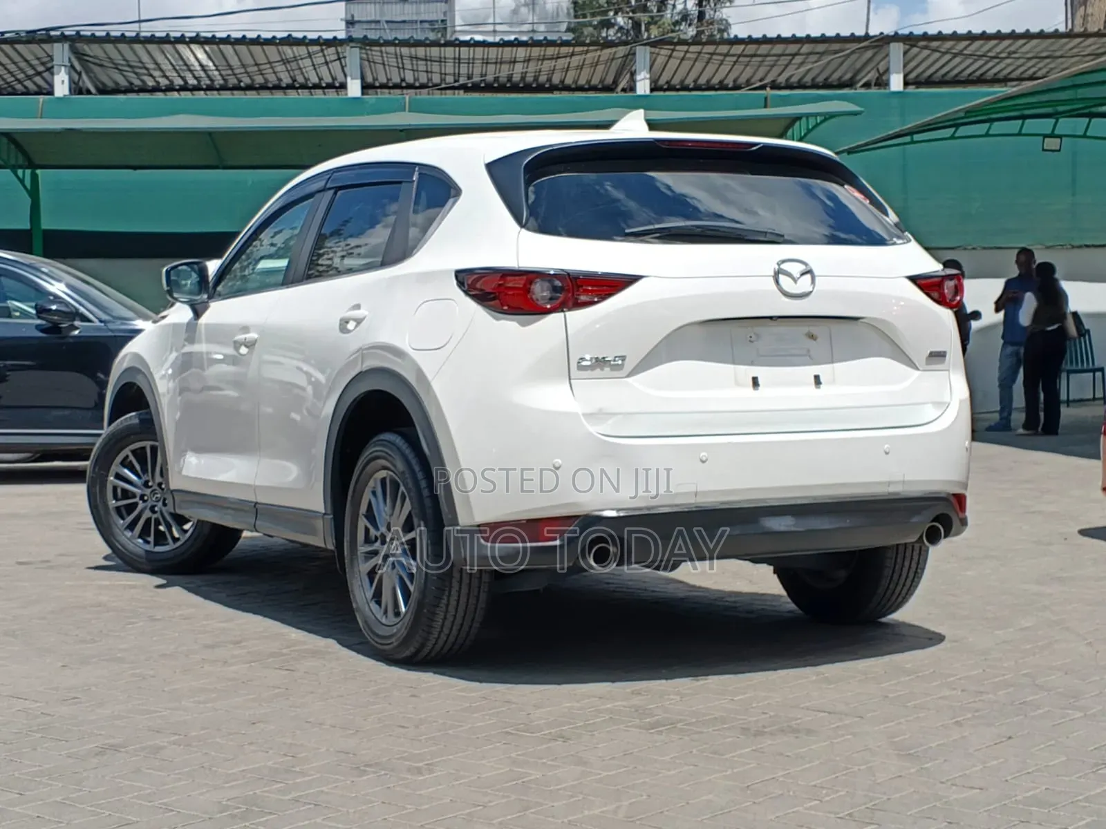 Mazda CX-5 2019 White