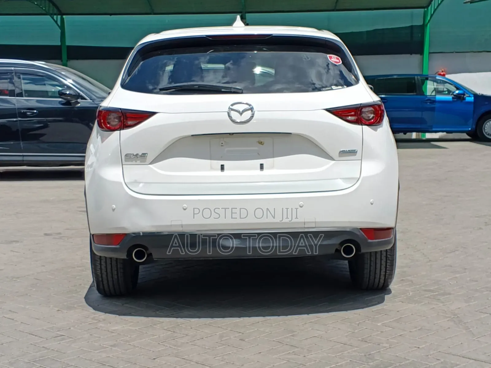 Mazda CX-5 2019 White
