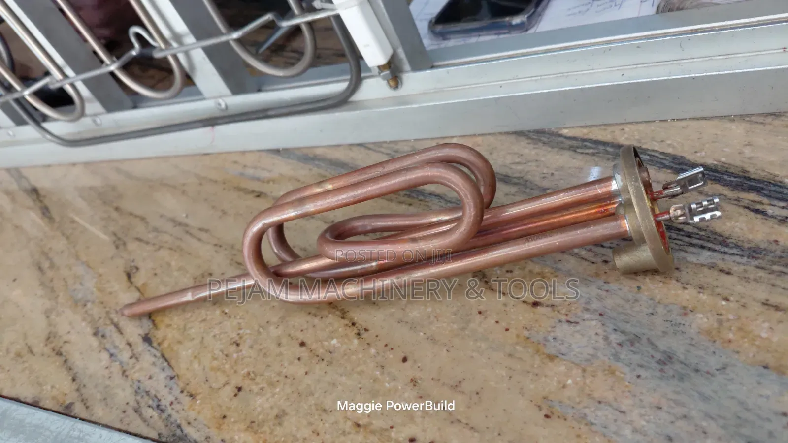 Ariston Copper Electric Water Heater Heating Element