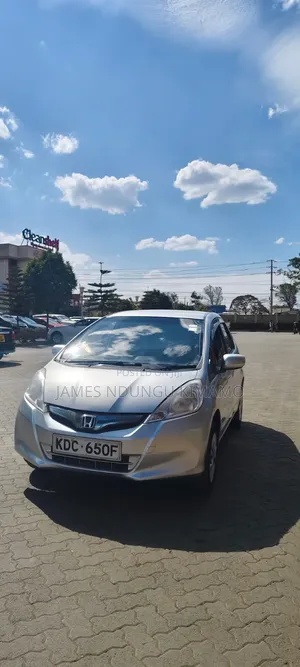 Honda Fit 2012 Silver