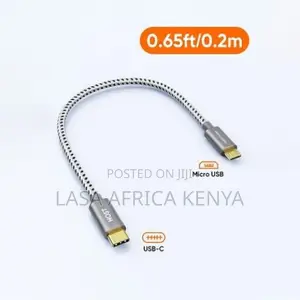 Micro USB to USB-C Adapter – 20cm Otg Converter Cable