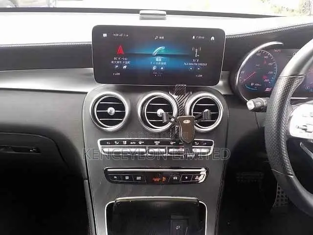 Mercedes-Benz GLC-Class 2020 Black