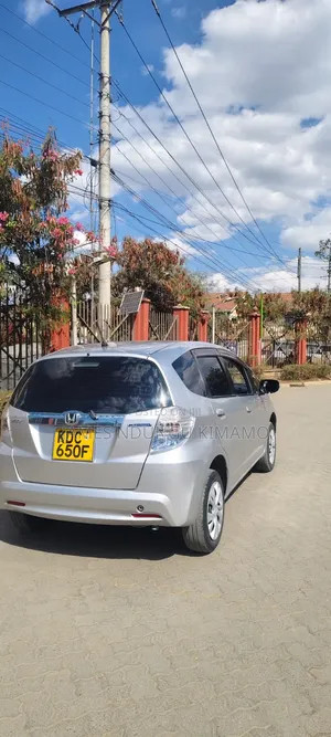Honda Fit 2012 Silver