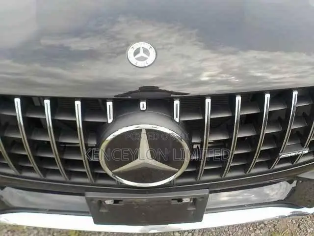 Mercedes-Benz GLC-Class 2020 Black
