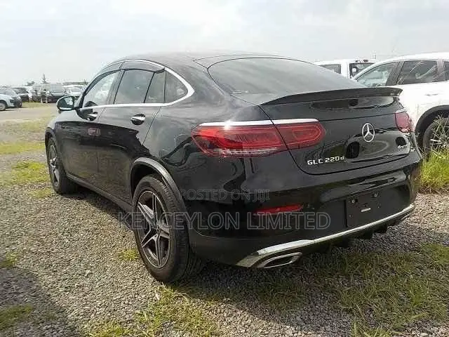 Mercedes-Benz GLC-Class 2020 Black
