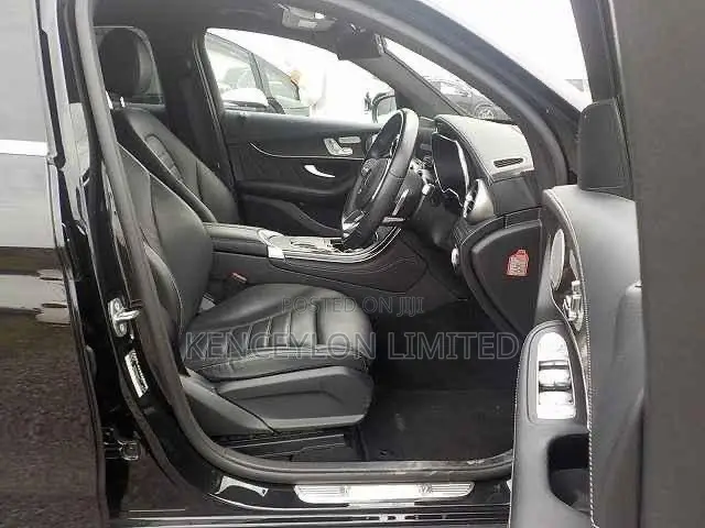 Mercedes-Benz GLC-Class 2020 Black