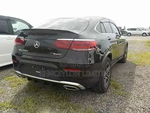 Mercedes-Benz GLC-Class 2020 Black