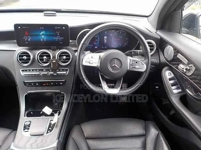 Mercedes-Benz GLC-Class 2020 Black