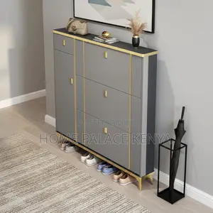 Shoe Rack; High Quality Flip Shoe Storage Rack for Modern Bedroom