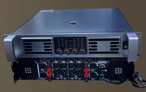 M-Track MK4800 4CH Professional Amplifier | Powers 4 Subs or 8 Mids