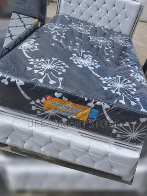 Huge Bed Mattress 5 by 6, 10 Inches Quilted at 9200