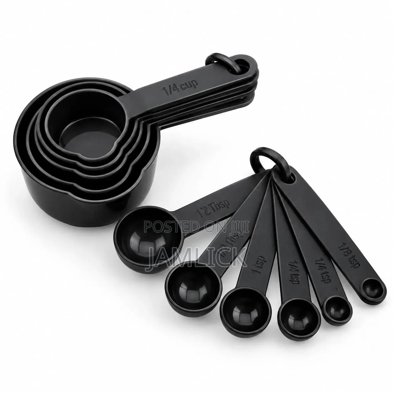 11Pcs Measuring Cups Set – Kitchen Baking Measuring Tools - EL