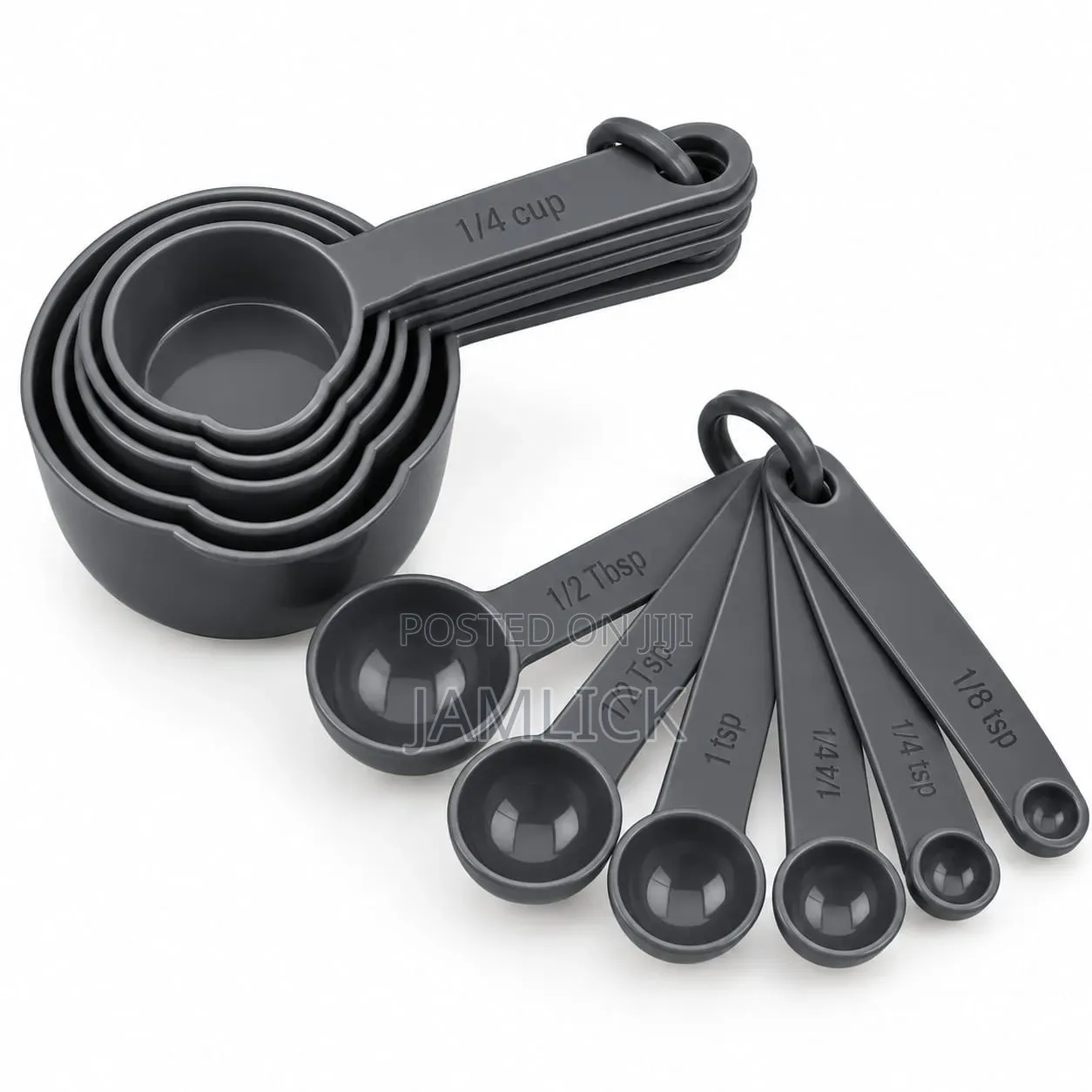 11Pcs Measuring Cups Set – Kitchen Baking Measuring Tools - EL