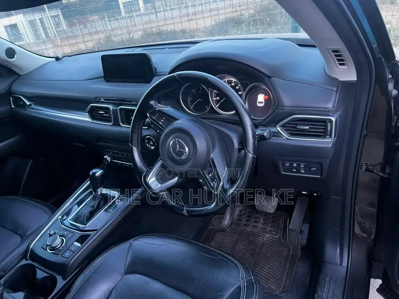 Mazda CX-5 2.2 Diesel FWD 2019 Gray