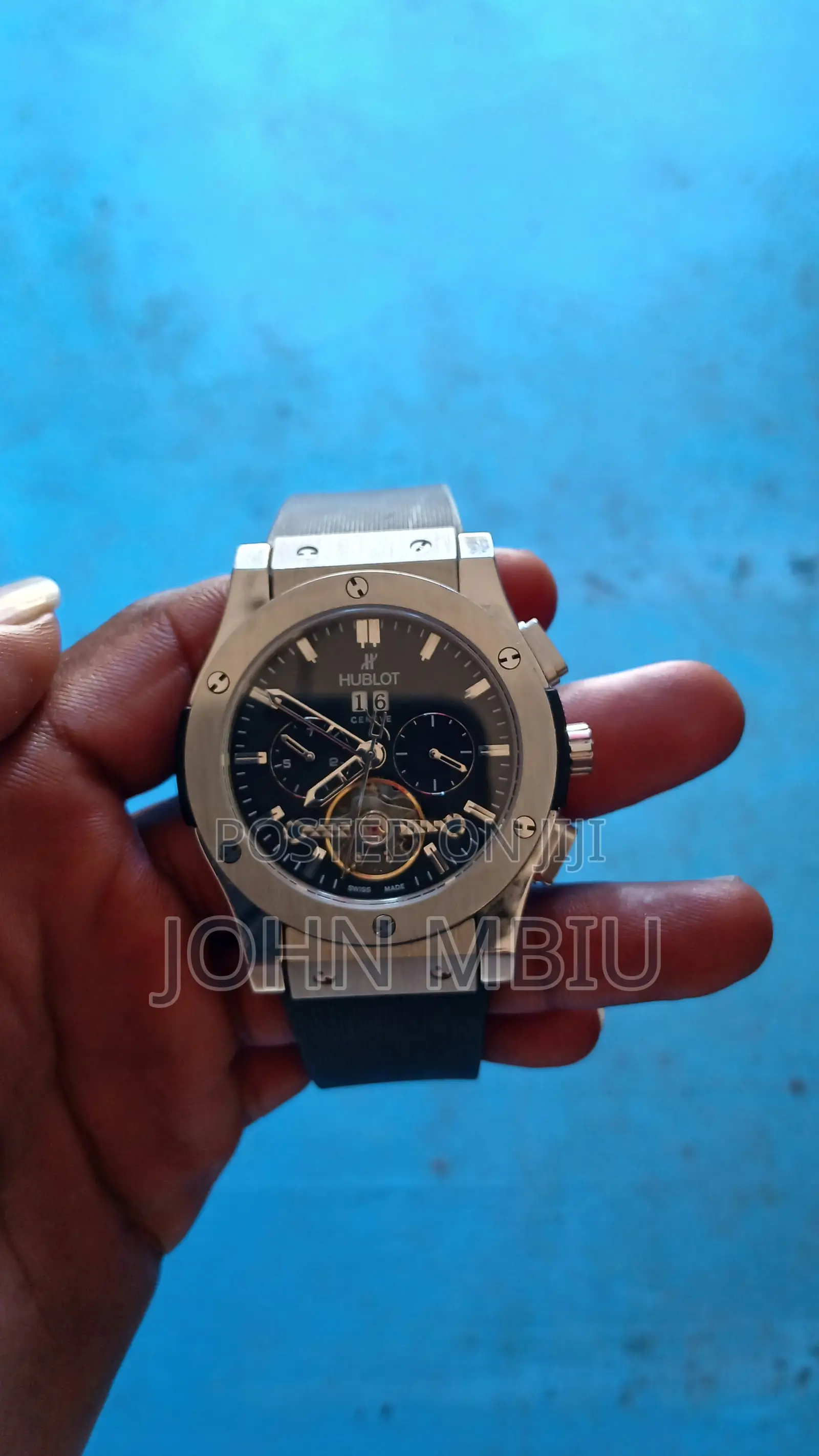 Hublot Automatic Watch.
