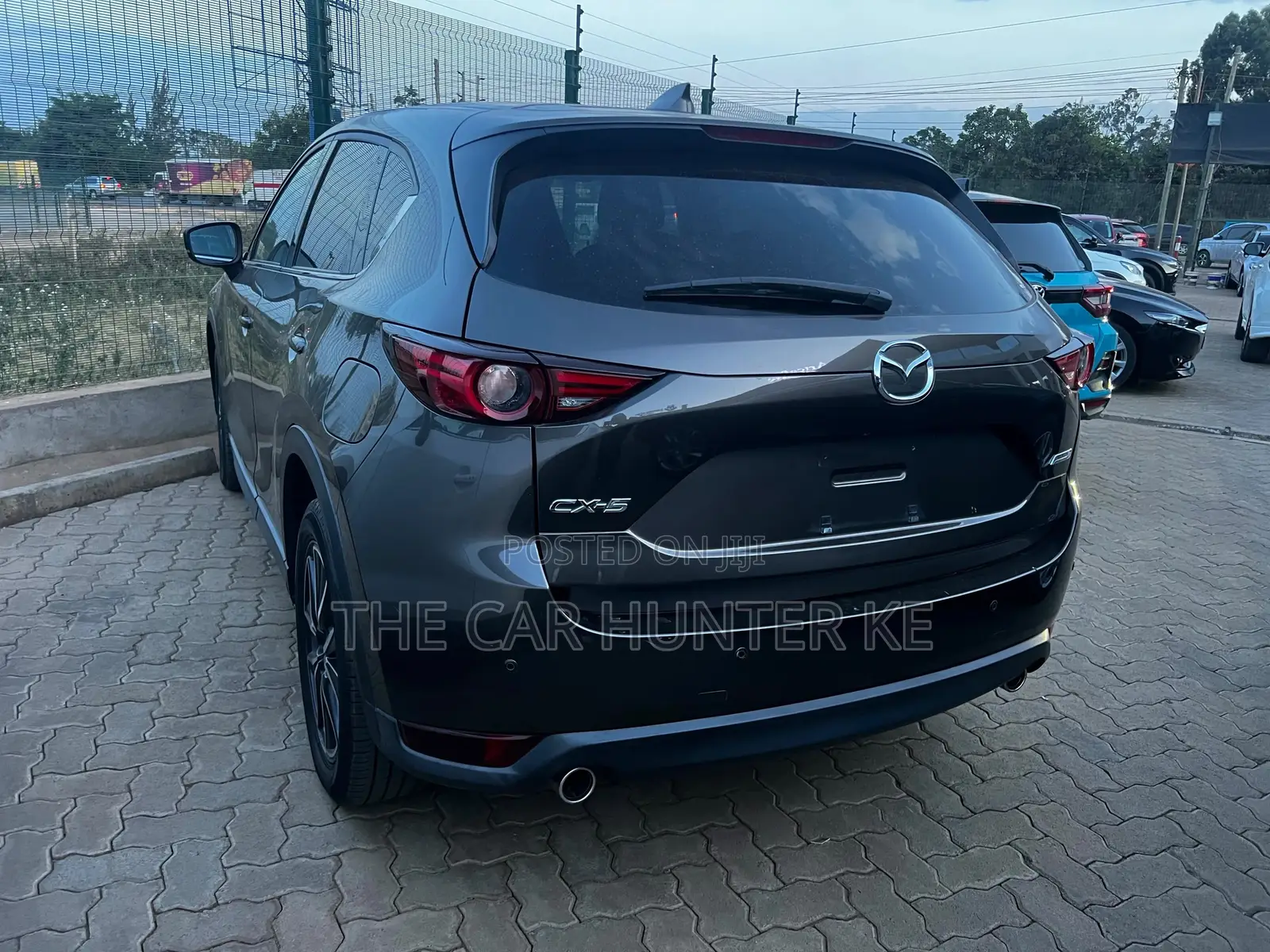 Mazda CX-5 2.2 Diesel FWD 2019 Gray