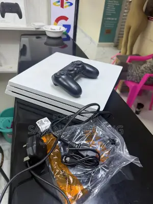 PS4 Pro With 16games (2pads)