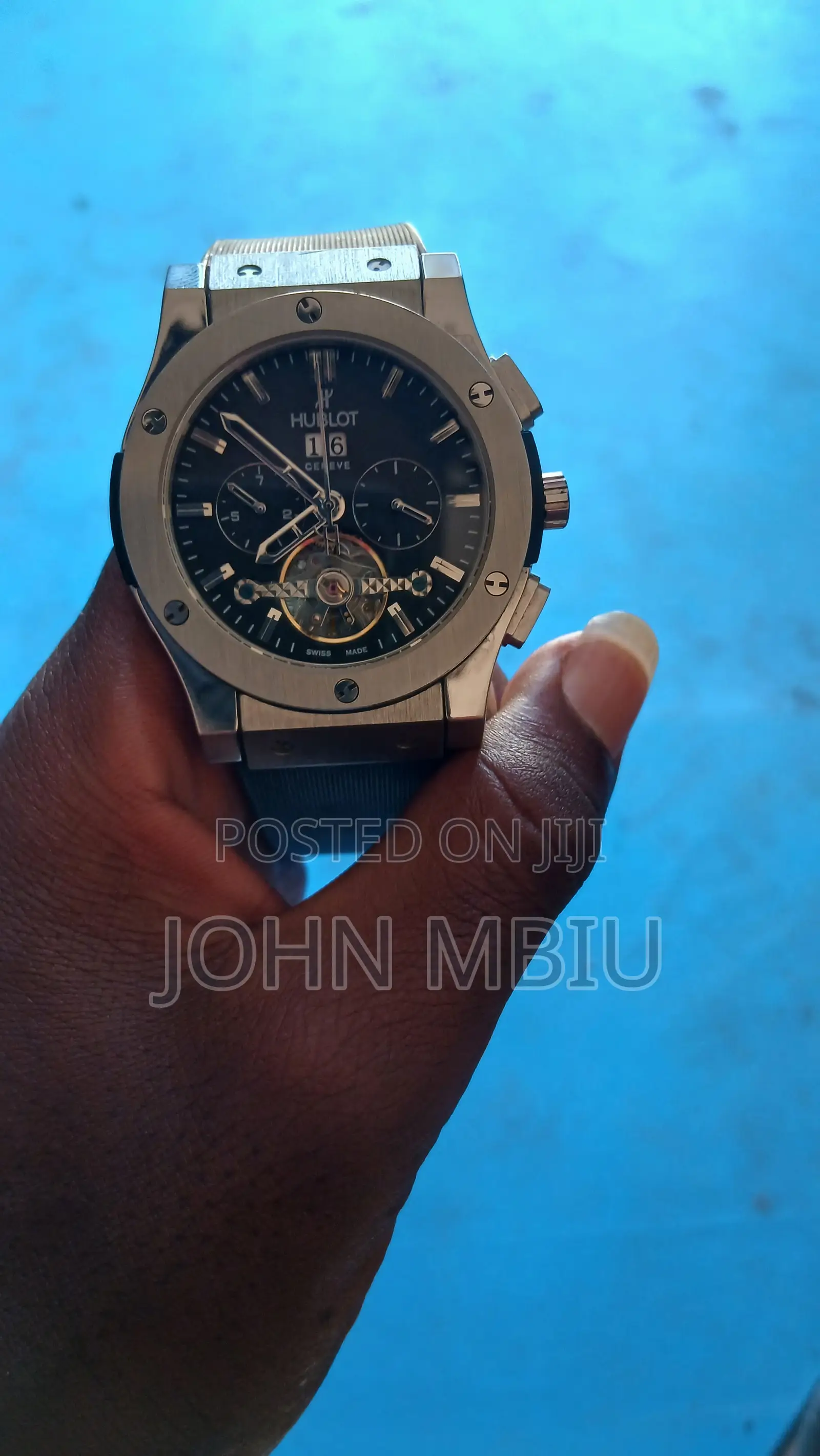 Hublot Automatic Watch.