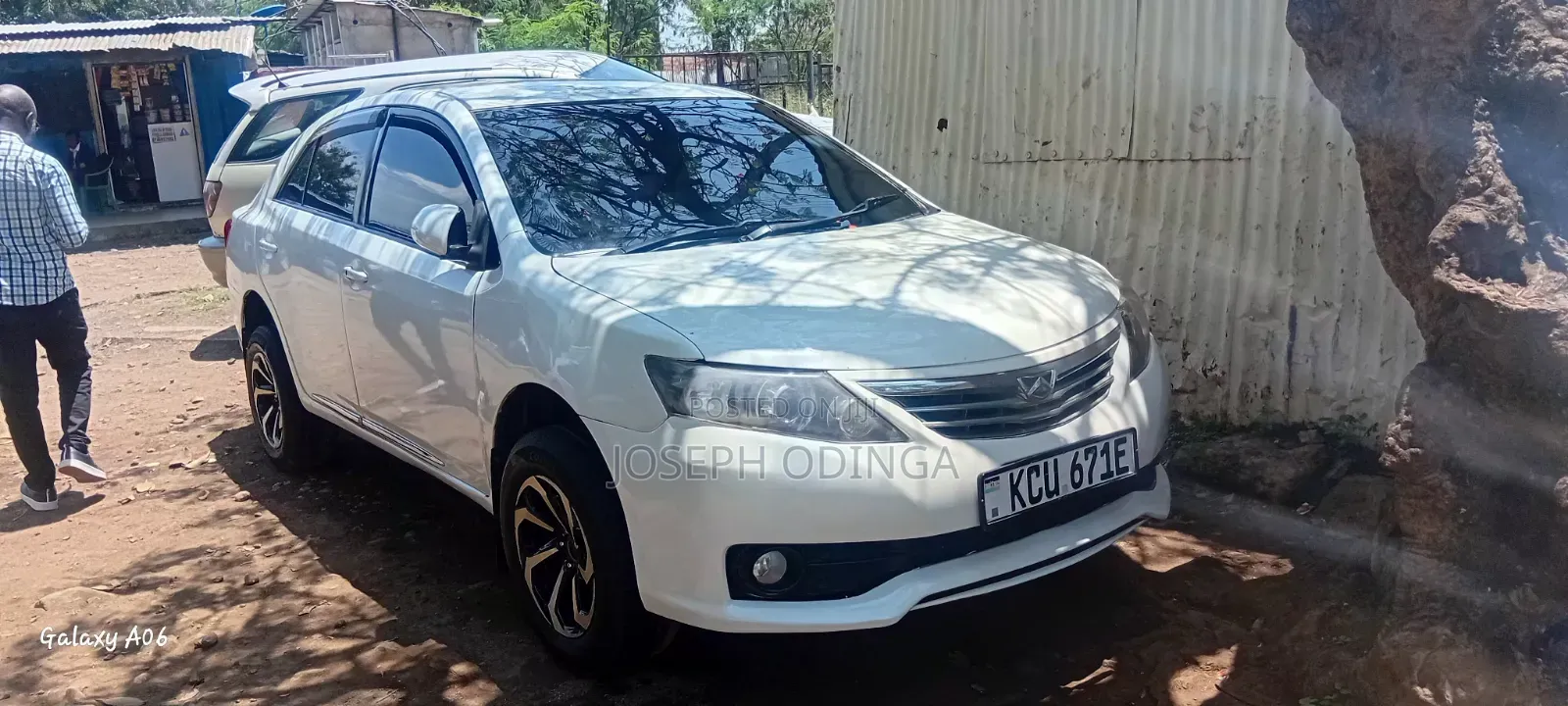 Toyota Allion 2013 White
