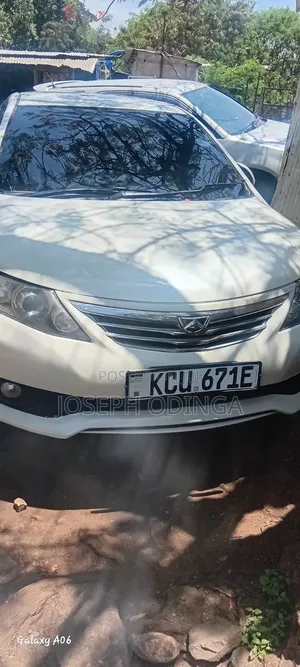 Toyota Allion 2013 White