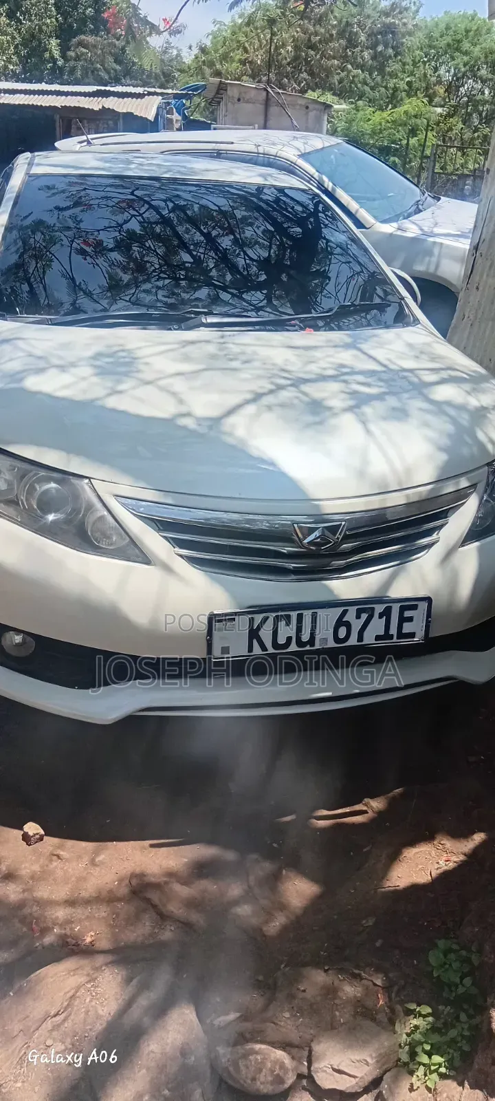 Toyota Allion 2013 White
