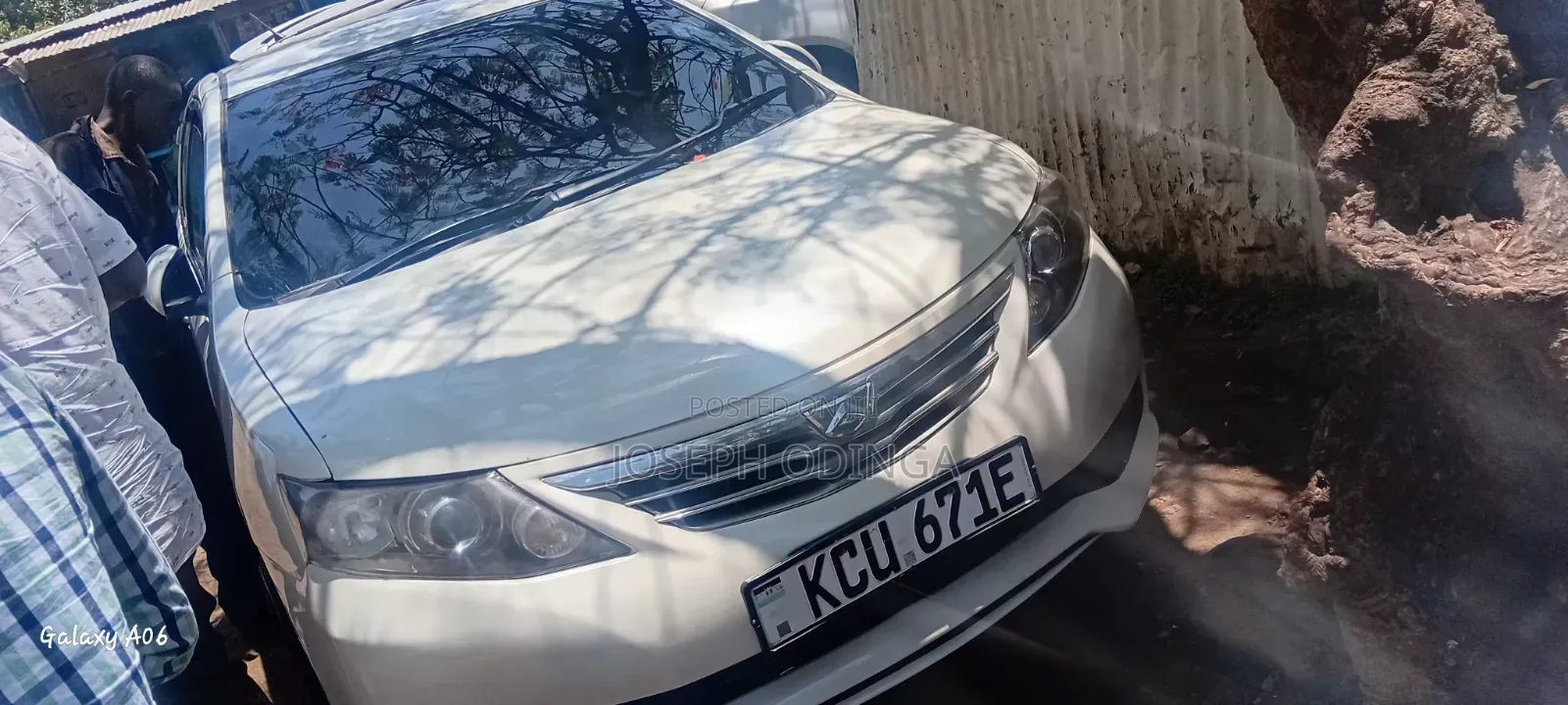 Toyota Allion 2013 White