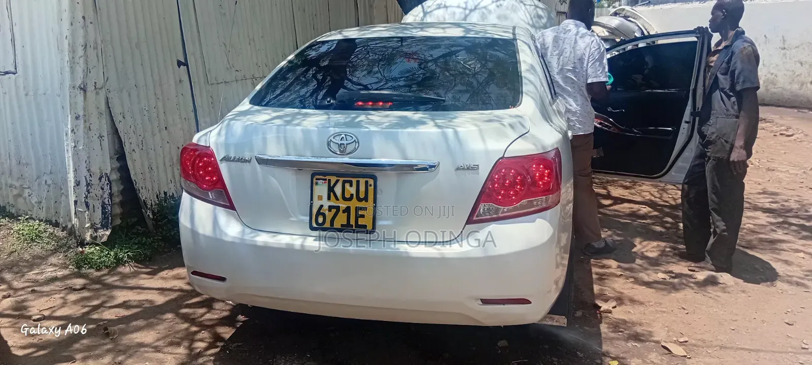 Toyota Allion 2013 White