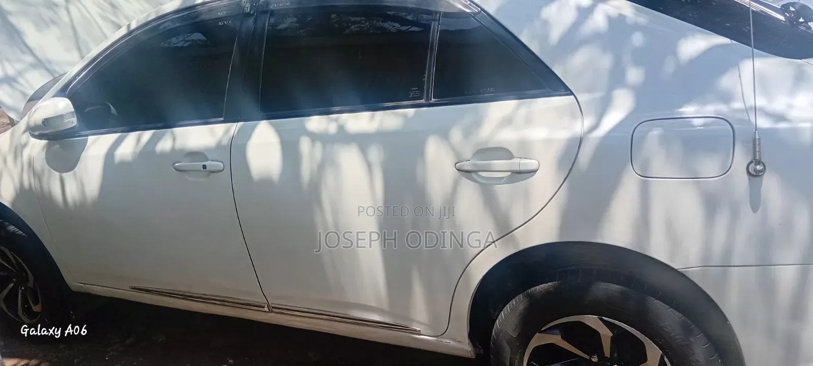 Toyota Allion 2013 White
