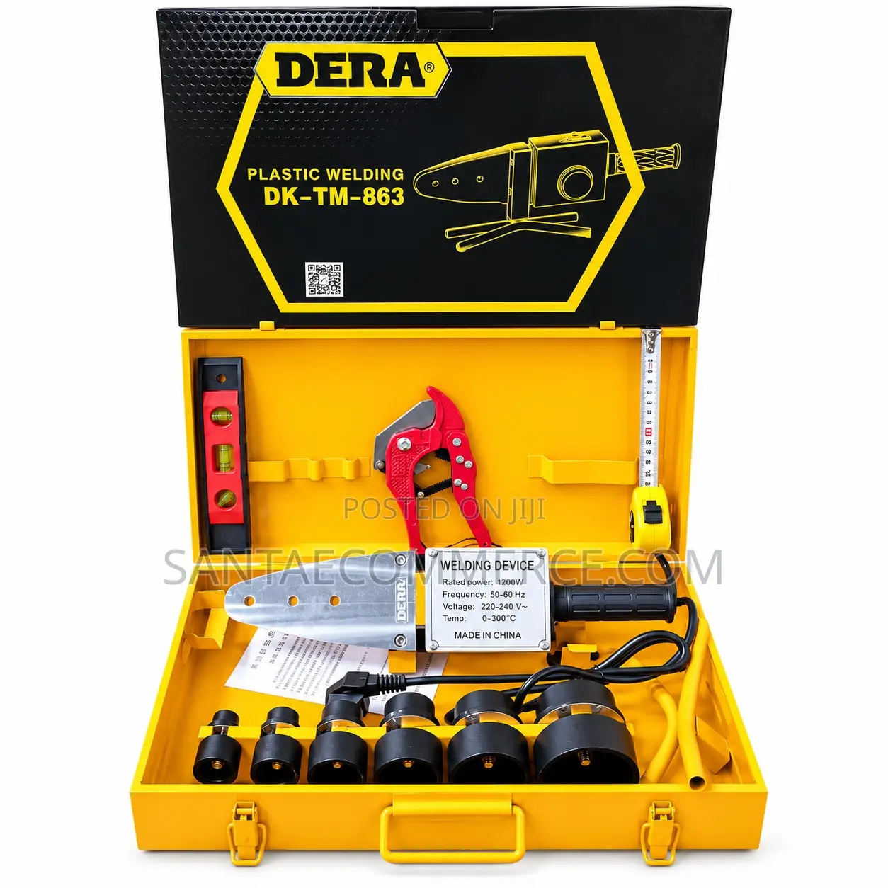 DERA DK-TM-863 Plastic Pipe Welding Machine Kit
