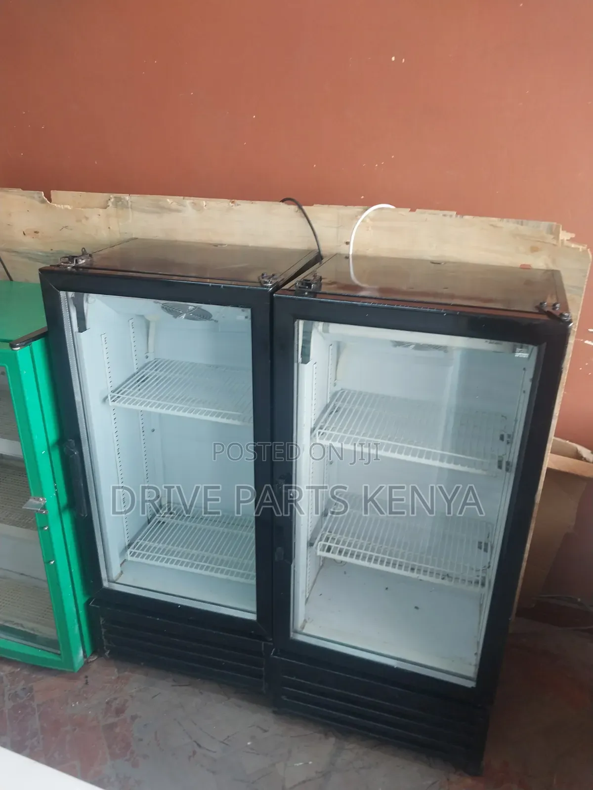 Clean Display Fridge