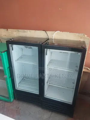 Clean Display Fridge