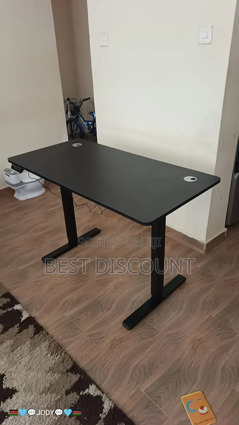 Electric Height Adjustable Standing Desk 1.2m