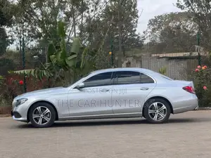 Mercedes-Benz E200 2017 Silver