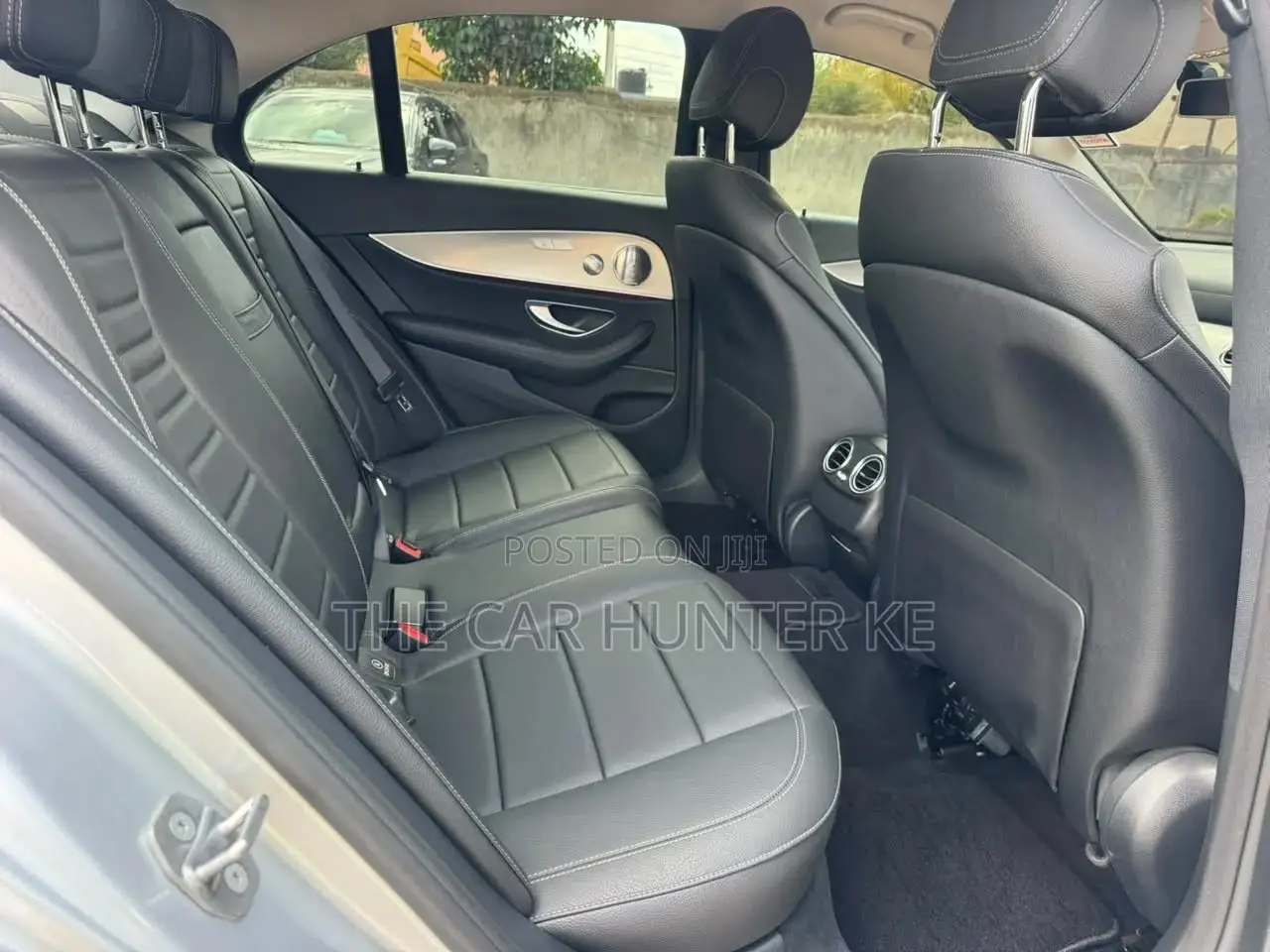 Mercedes-Benz E200 2017 Silver